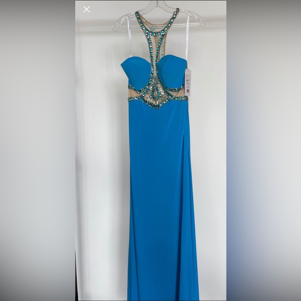 NWT Sherri Hill Gown